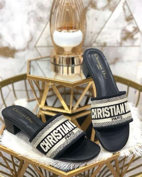 How to clean Christian Dior sandals 